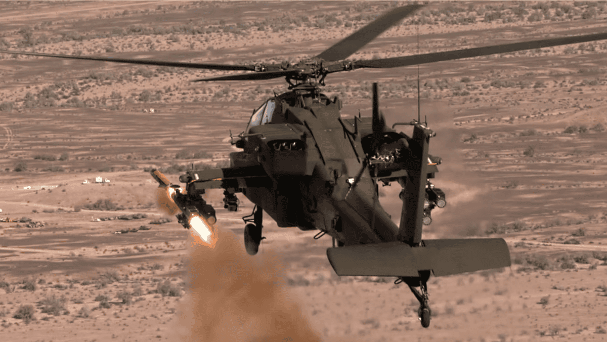 Apache będzie dowodził bezzałogowymi myśliwcami