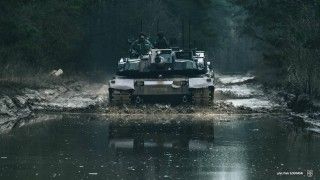 Czołg K2 Black Panther.
