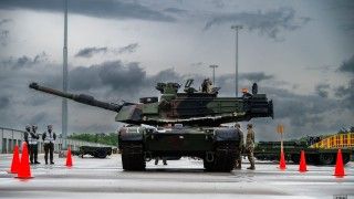 Czołg M1A2SEPv3.