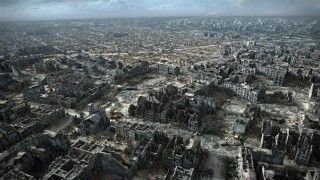 Destroyed Warsaw