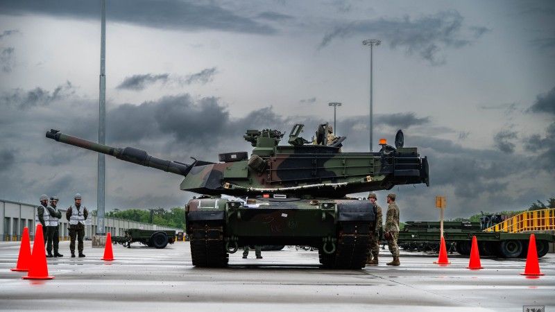 Czołg M1A2SEPv3.