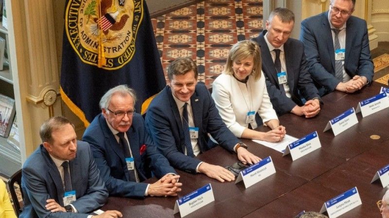 Polska delegacja w USA w ramach #PL2US.