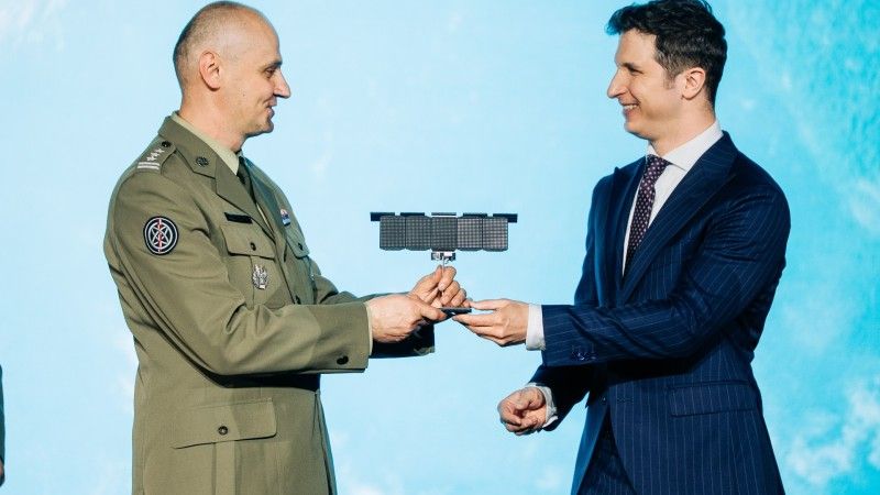 ICEYE, satelity, polska, kosmos, wojsko