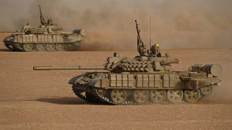 Algierski T-55 AMV