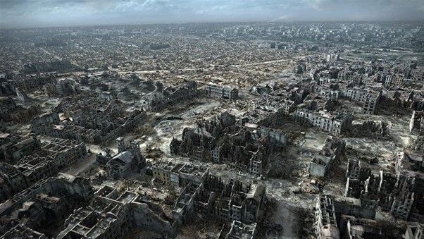 Destroyed Warsaw