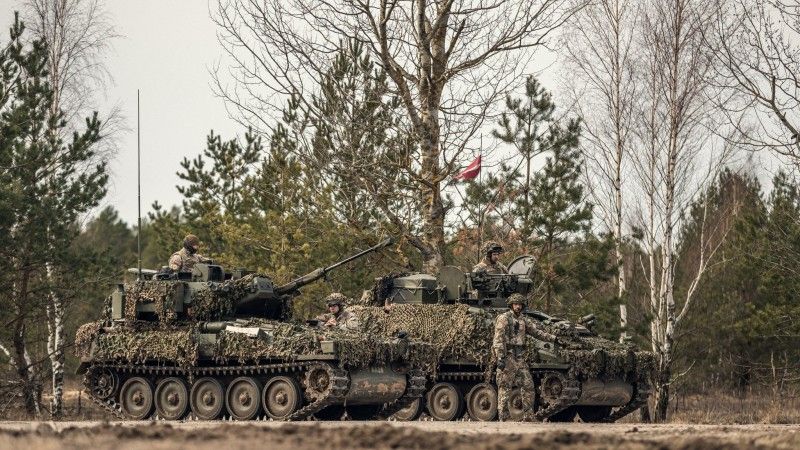 FV103 Spartan i FV107 Scimitar