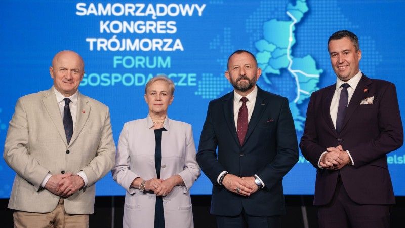 Samorządowy Kongres Trójmorza odbędzie się 27-28 maja w Lublinie