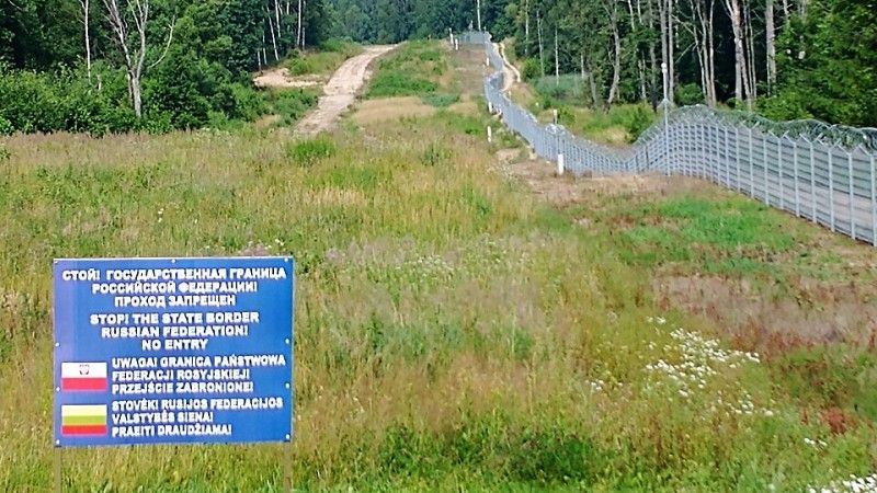 Lithuania-Poland-Russia tripoint