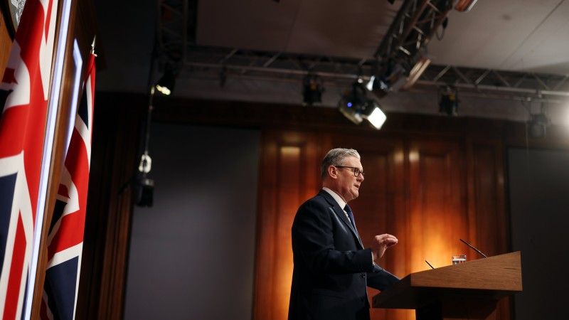 Keir Starmer Wielka Brytania Partia Pracy
