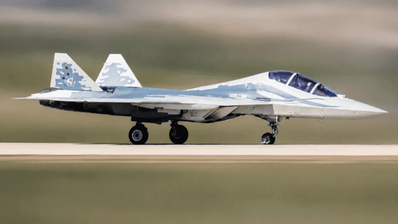 Su-57UB