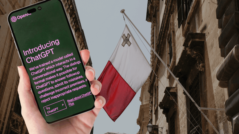 Malta daje obywatelom dostęp do ChatGPT Plus