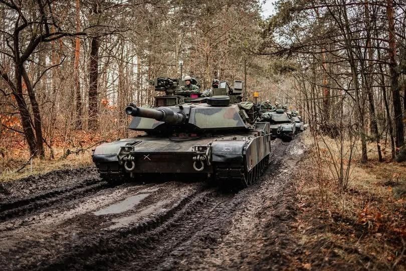 Silniki abramsów będą serwisowane w Polsce. Znamy szczegóły