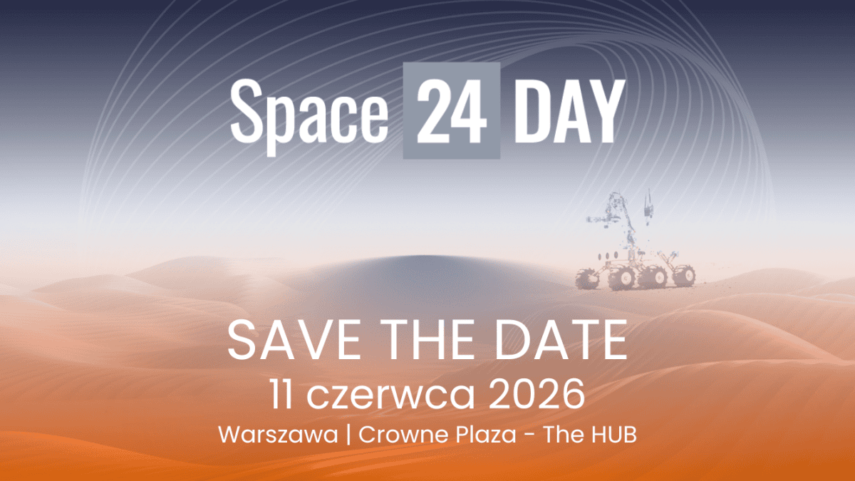 Pierwsza edycja Space24 Day już 11 czerwca!