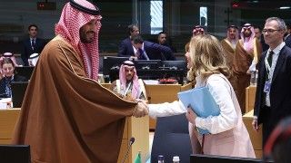 Giorgia Meloni gulf