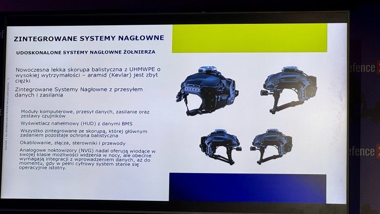 Galvion zintegrowane systemy ochrony głowy