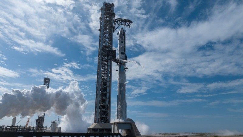 Starship, SpaceX, USA, kosmos, technologia, Starlink, Starbase