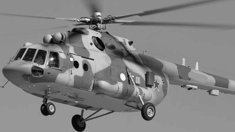 Mi-8 WRE