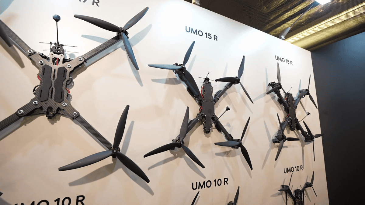 UMO na Defence24 Days: Mamy do czynienia z wojną dronową