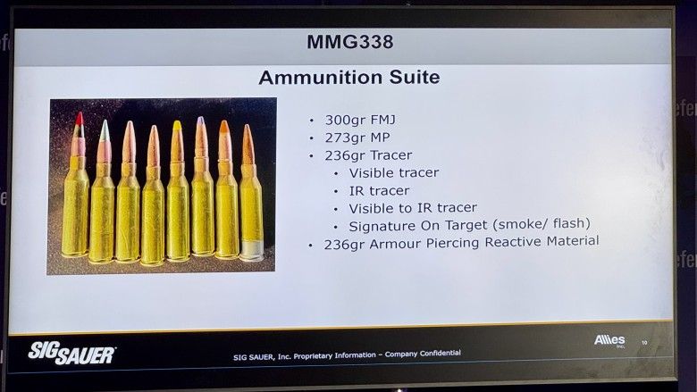 Prezentacja firmy SIG Sauer, amunicja .338 Norma Magnum