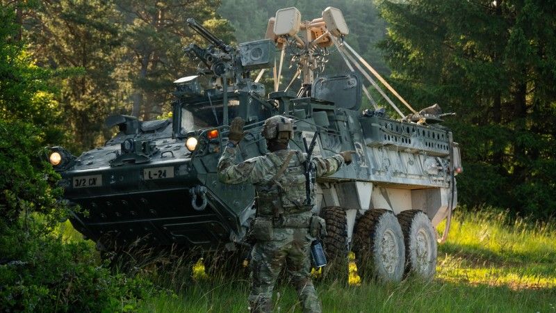 Stryker CUAS Flytrap