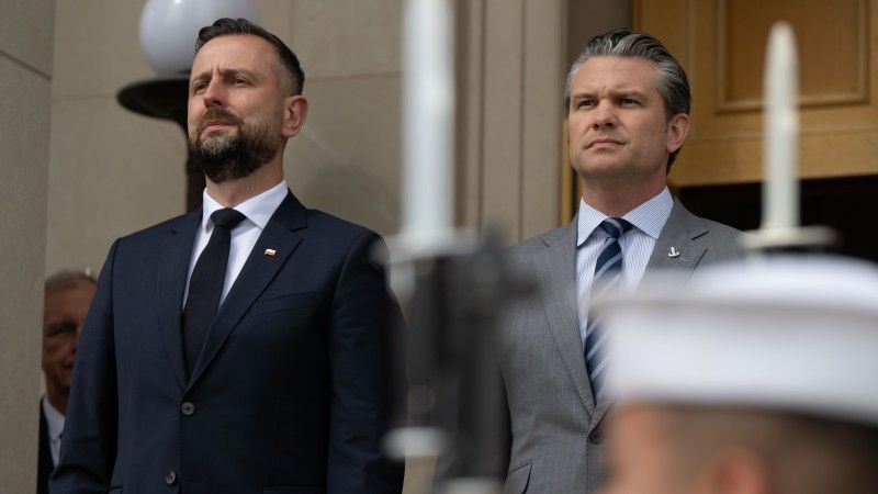 Kosiniak Kamysz Hegseth