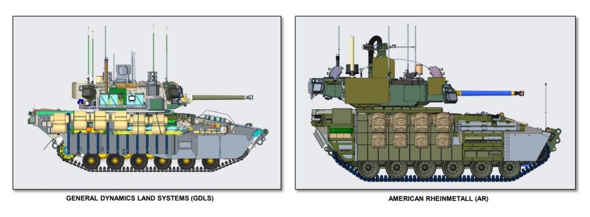 2 firmy, 2 prototypy. Walka o wielki kontrakt dla US Army wchodzi w nową fazę