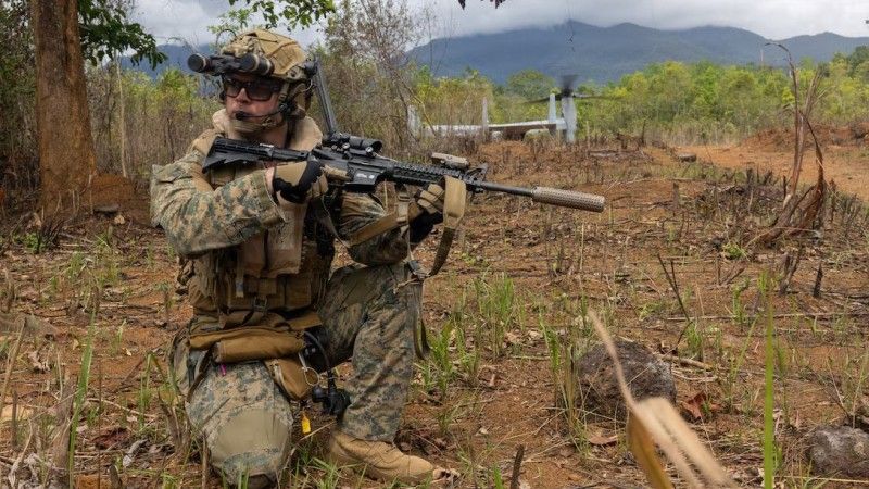 U.S. Marine Corps Gunnery Sgt. Patrick Killeen