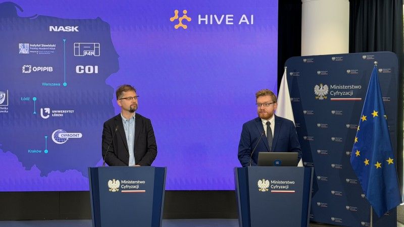 Ministerstwo Cyfryzacji udostępniło 11 nowych modeli PLLuM.