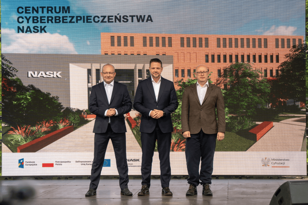 Nowe Centrum Cyberbezpieczeństwa NASK za setki milionów złotych