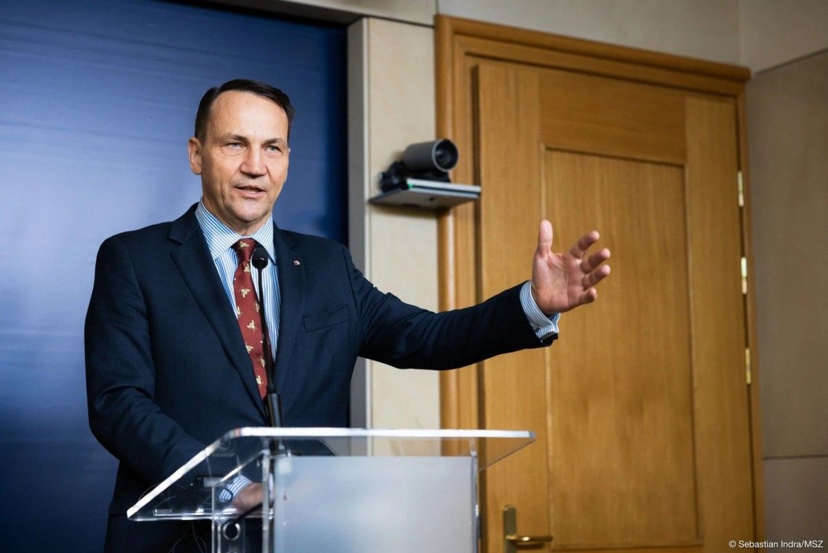 Sikorski dziękuje Trumpowi