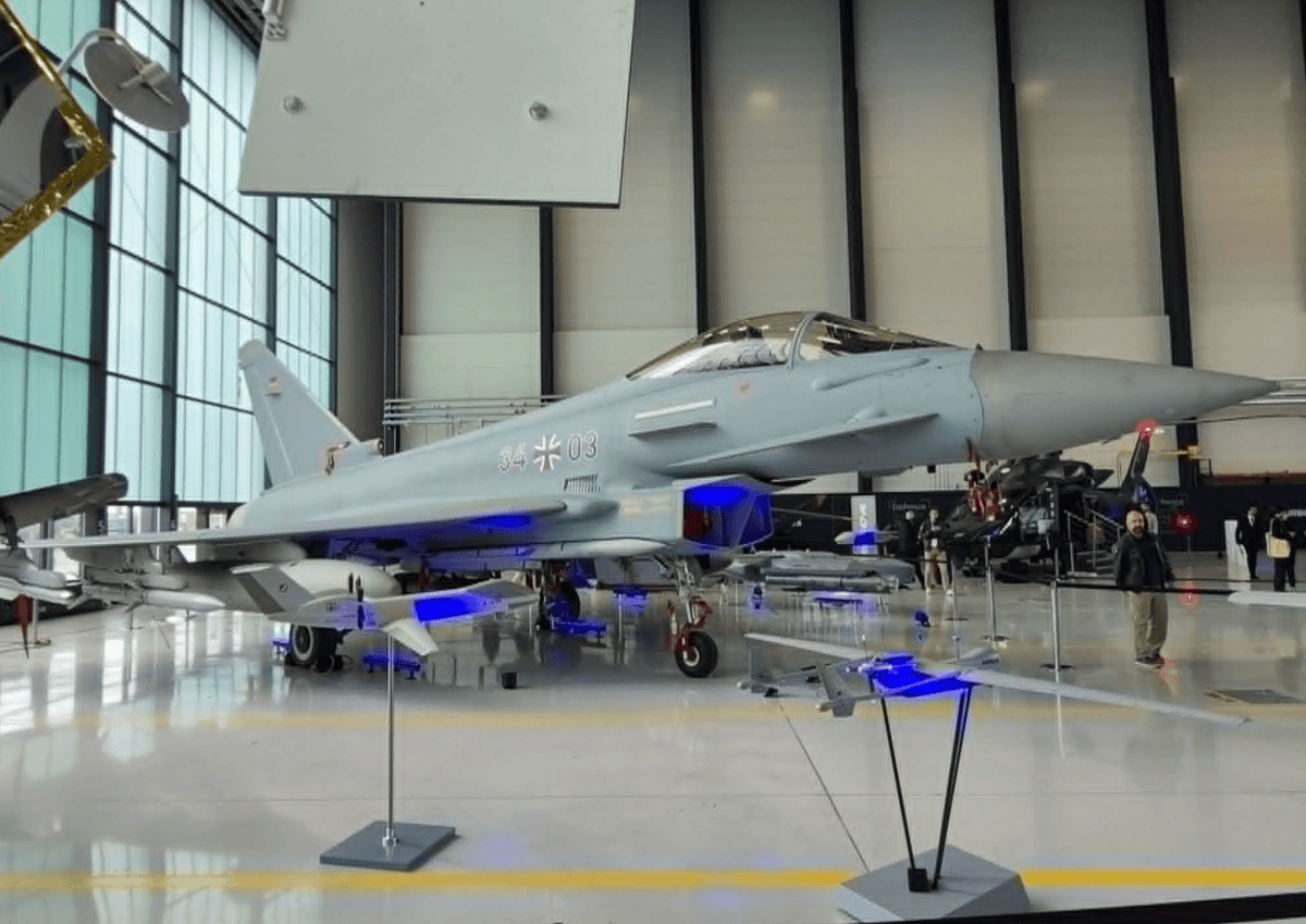 Airbus Defence Summit: Premiera Eurofightera Tranche 4