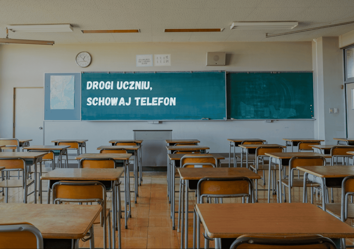 Zakaz telefonów w szkołach. Prezes UODO jest na tak, ale ma uwagi