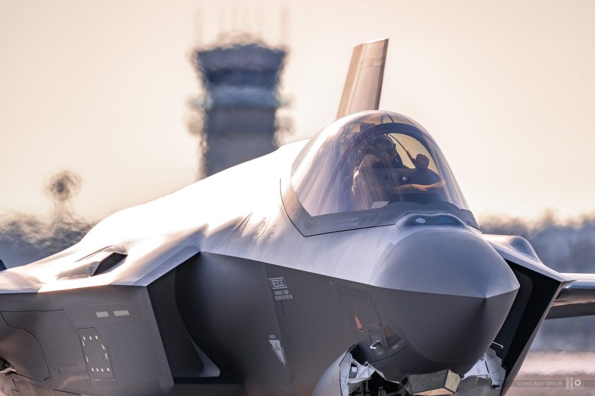 Od Westerplatte po Wawel. Jak Polska powita F-35