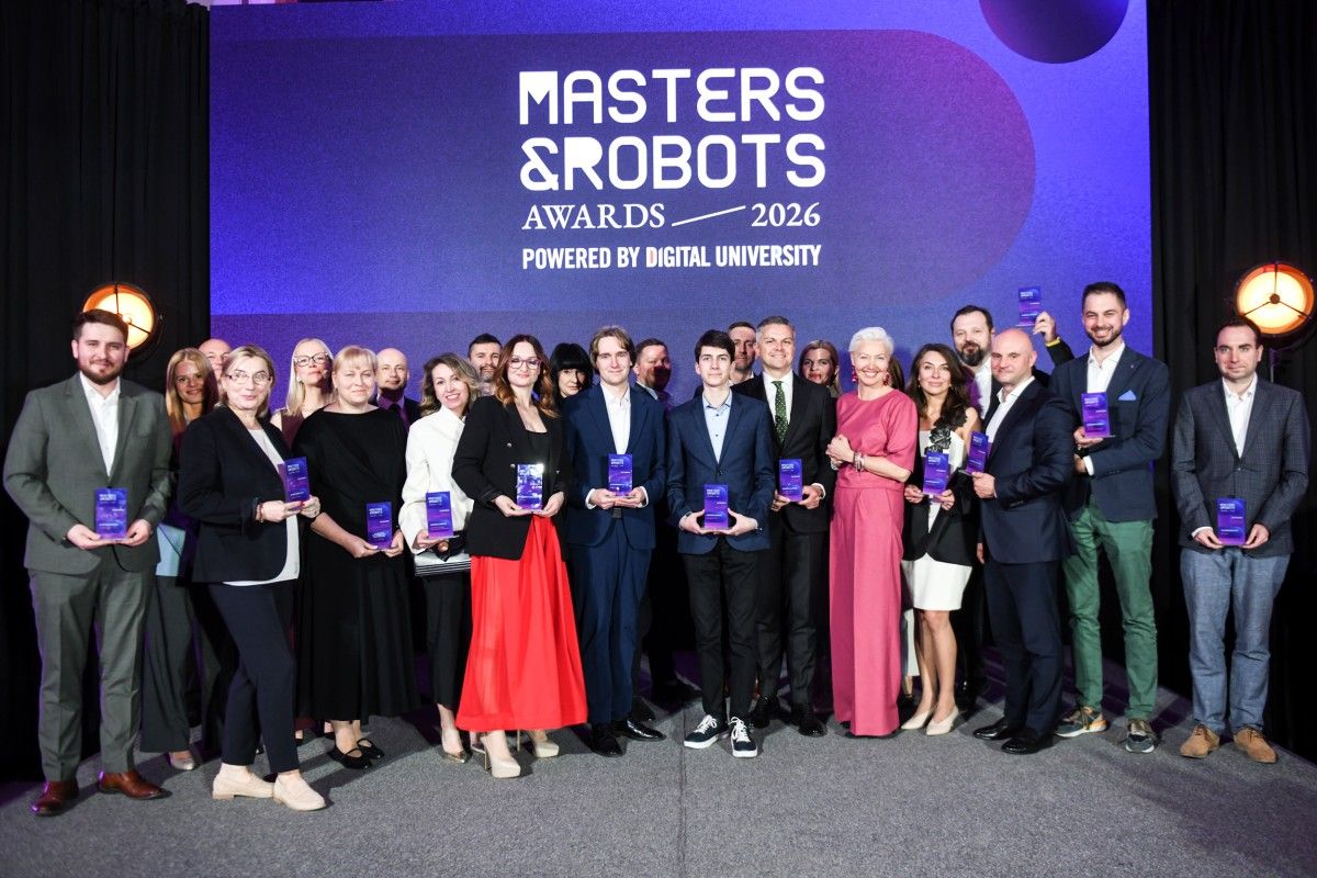Bezpieczeństwo i suwerenność. Poznaliśmy laureatów Masters &amp; Robots Awards 2026