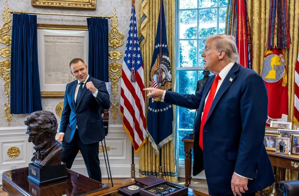 Nawrocki komentuje decyzję Trumpa ws. żołnierzy USA w Polsce