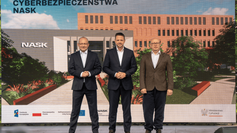 Ogłoszono start inwestycji Centrum Cyberbezpieczeństwa NASK
