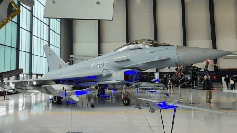 Eurofighter T4