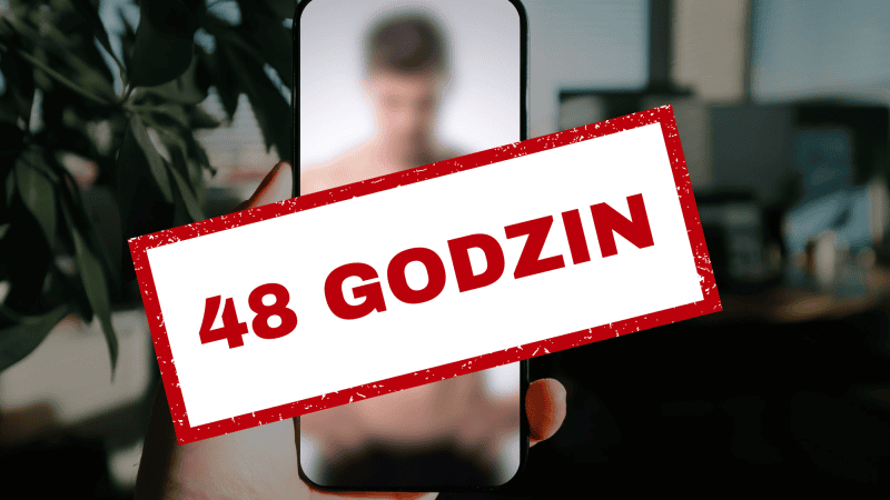 Platformy mają 48 godzin na usunięcie intymnych treści zgłoszonych na mocy ustawy TAKE IT DOWN.