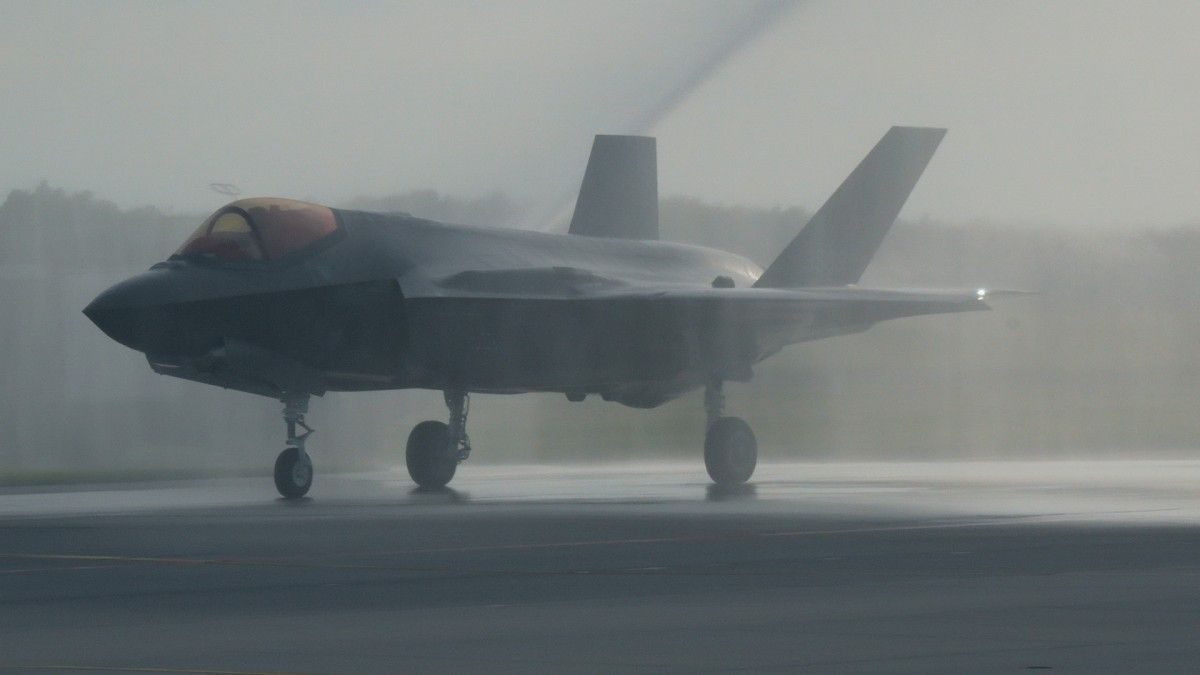 Tak, mamy to! Pierwsze F-35A Husarz przyleciały do Polski