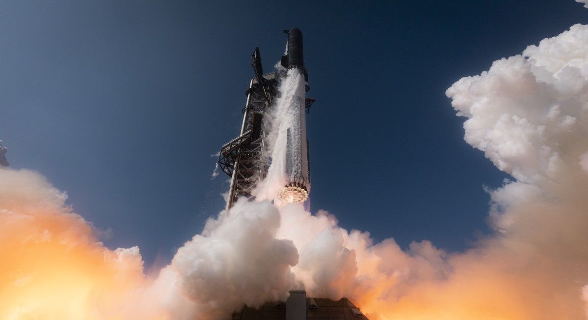 Starship V3 zaliczył debiut. Udany test rakiety Muska