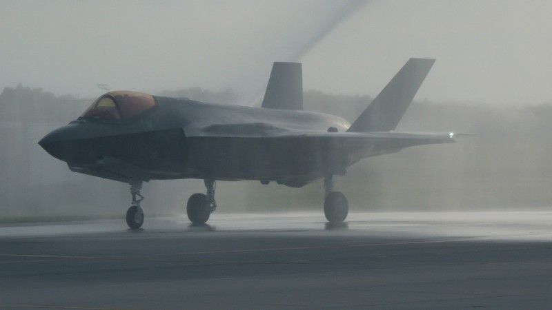 Polski F-35 Husarz