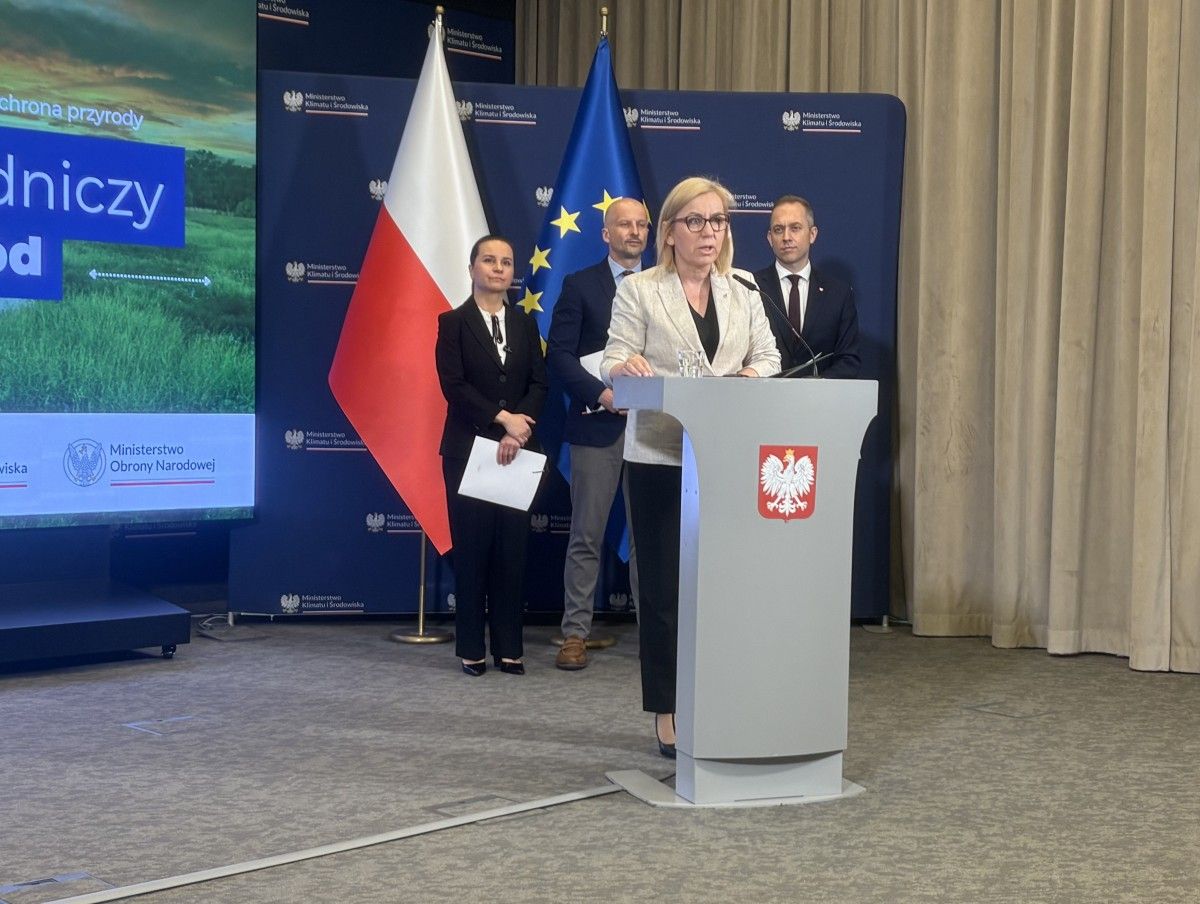 450 mln zł na przyrodę w ramach Tarczy Wschód. Rusza nabór