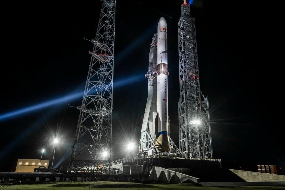 New Glenn wróci do lotów. Blue Origin kończy dochodzenie