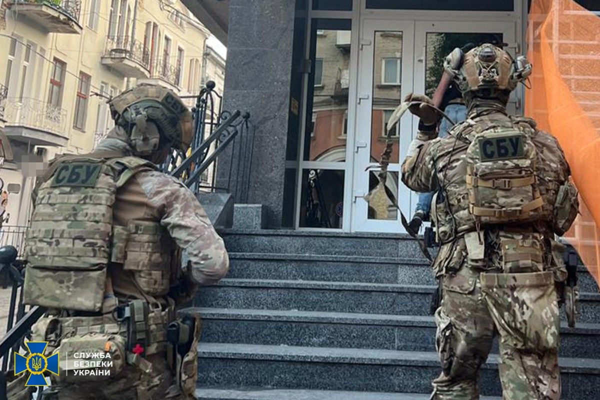 Kierownictwo policji na usługach przestępców. Ukraińskie służby rozbiły korupcyjny układ