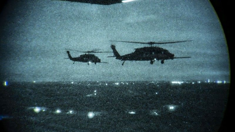 Śmigłowce MH-60M Black Hawks należące do 160th Special Operations Aviation Regiment
