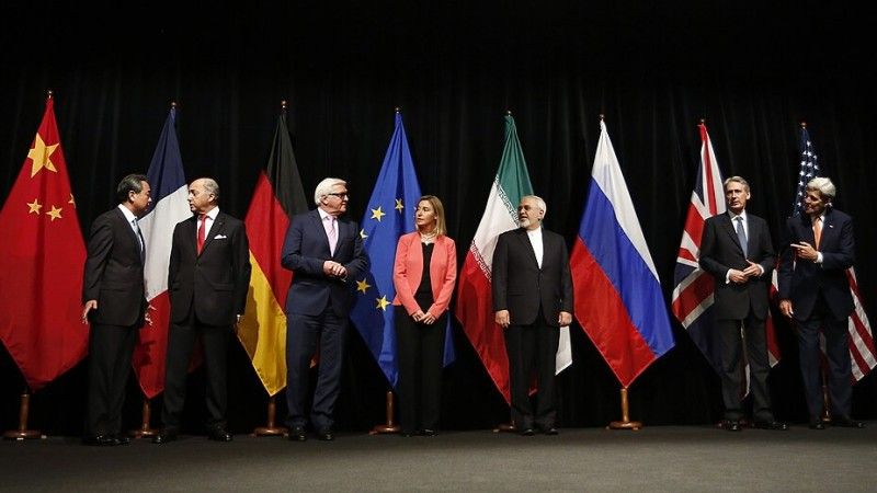 Iran talks Vienna 14 July 2015