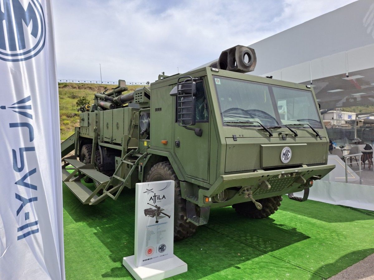 The Turks have resurrected an old project. Artillery return at EFES 2026