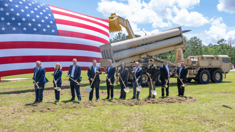 Lockheed Martin rozpoczyna budowę nowego Centrum Produkcji Amunicji w Troy w Alabamie.