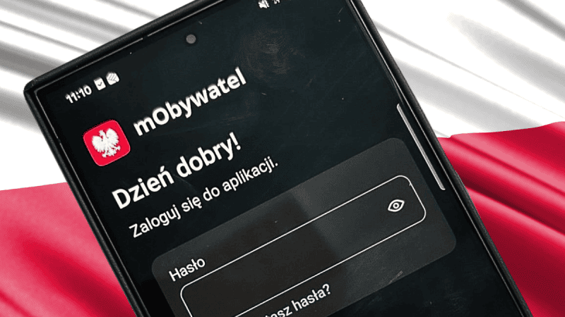 mobywatel rekord użytkownicy funkcje