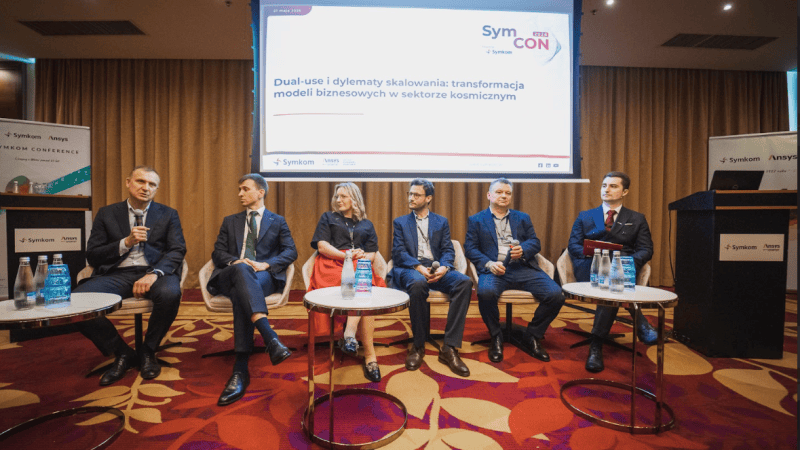 konferencja, kosmos, technologia, Polska, Europa